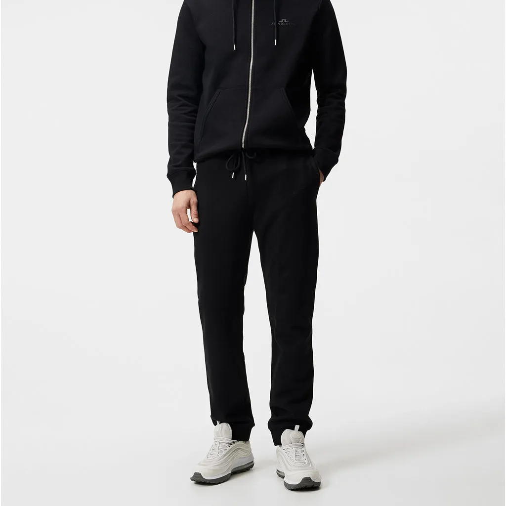 J. Lindeberg Cuff Jogger Pant Black