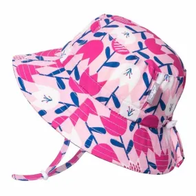 jan   jul by twinklebelle aqua dry bucket sun hat - tulip