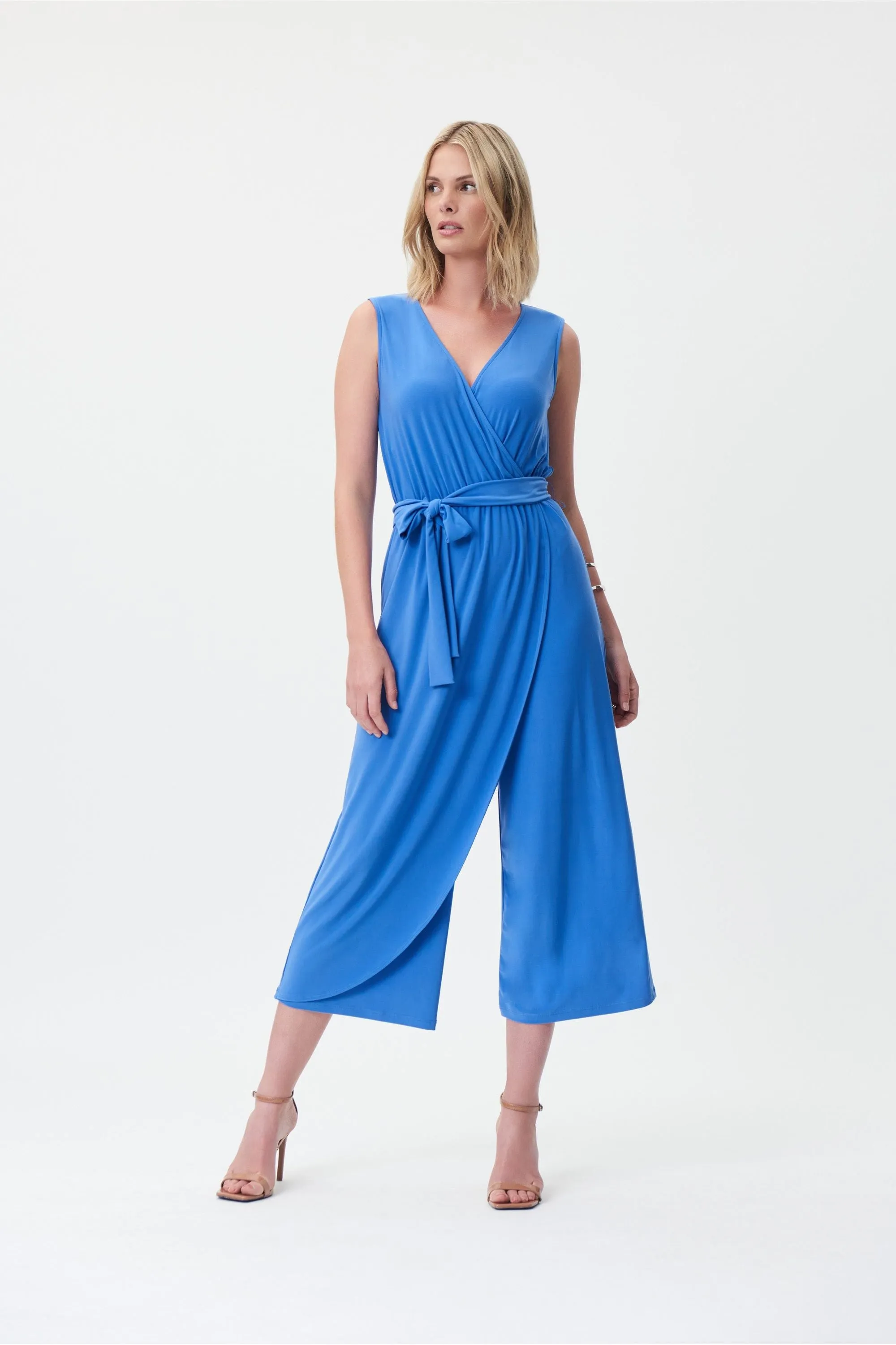 Joseph Ribkoff Wrap Front Jumpsuit - Style 232247