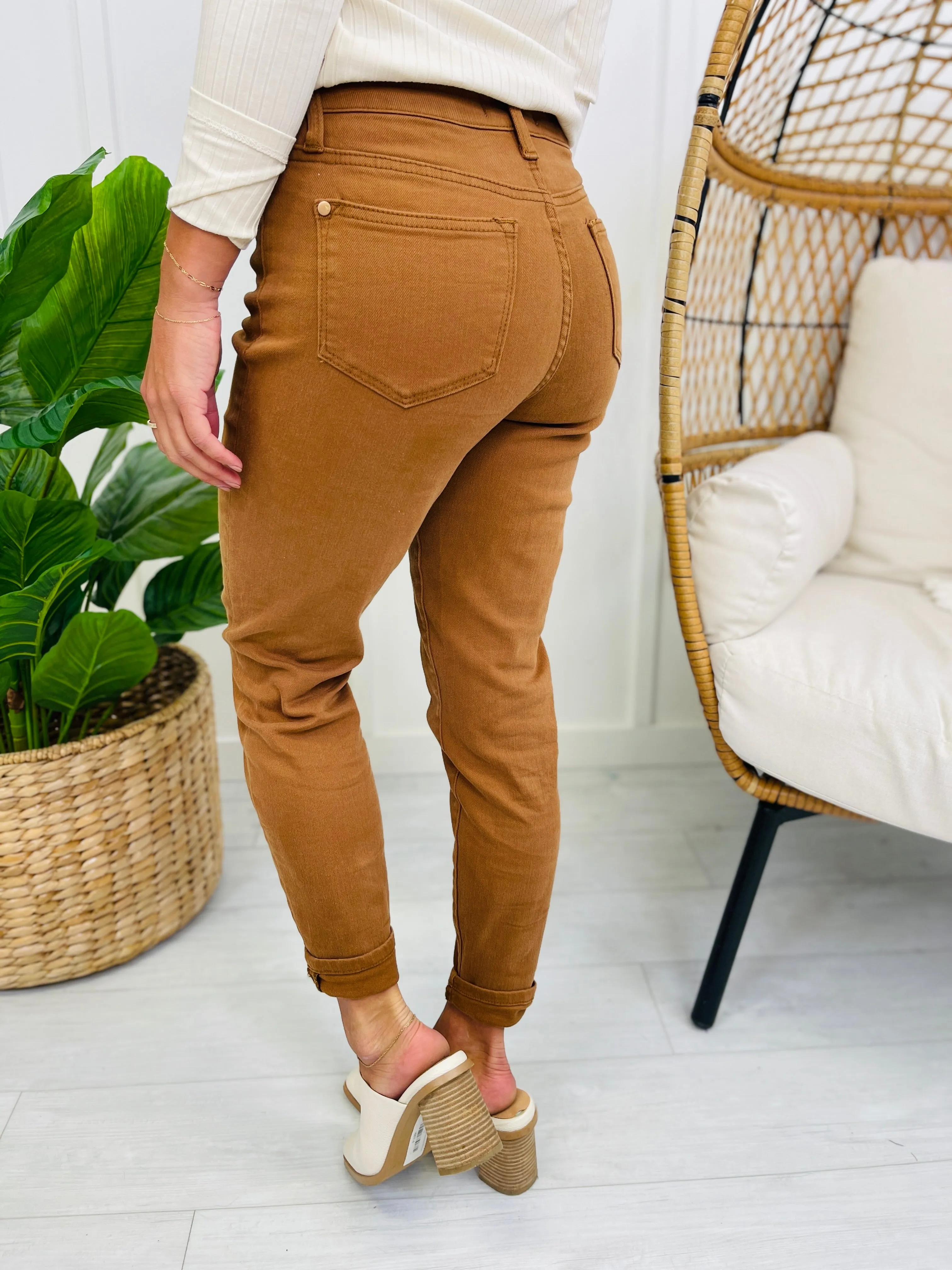 Revamped Judy Blue PLUS/REG Stylish Slim Fit Khaki Jeans - Confident Fit Restock!