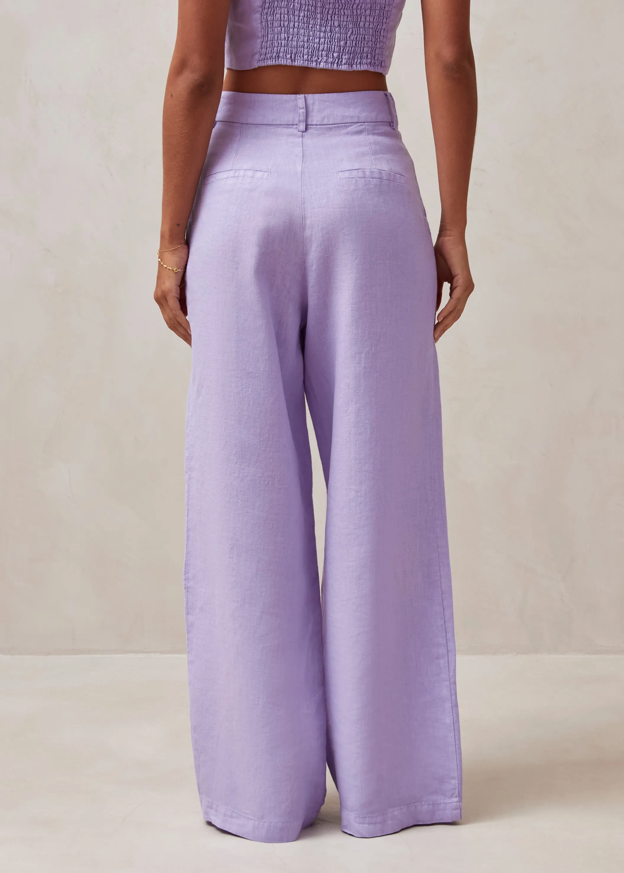 Kaede Lilac Pants