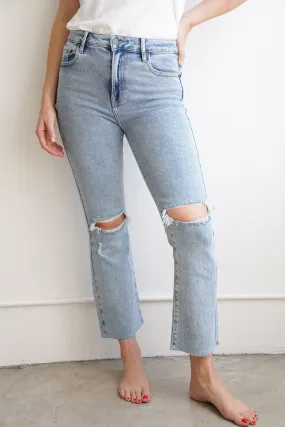 Kate Crop Boot Cut Jeans