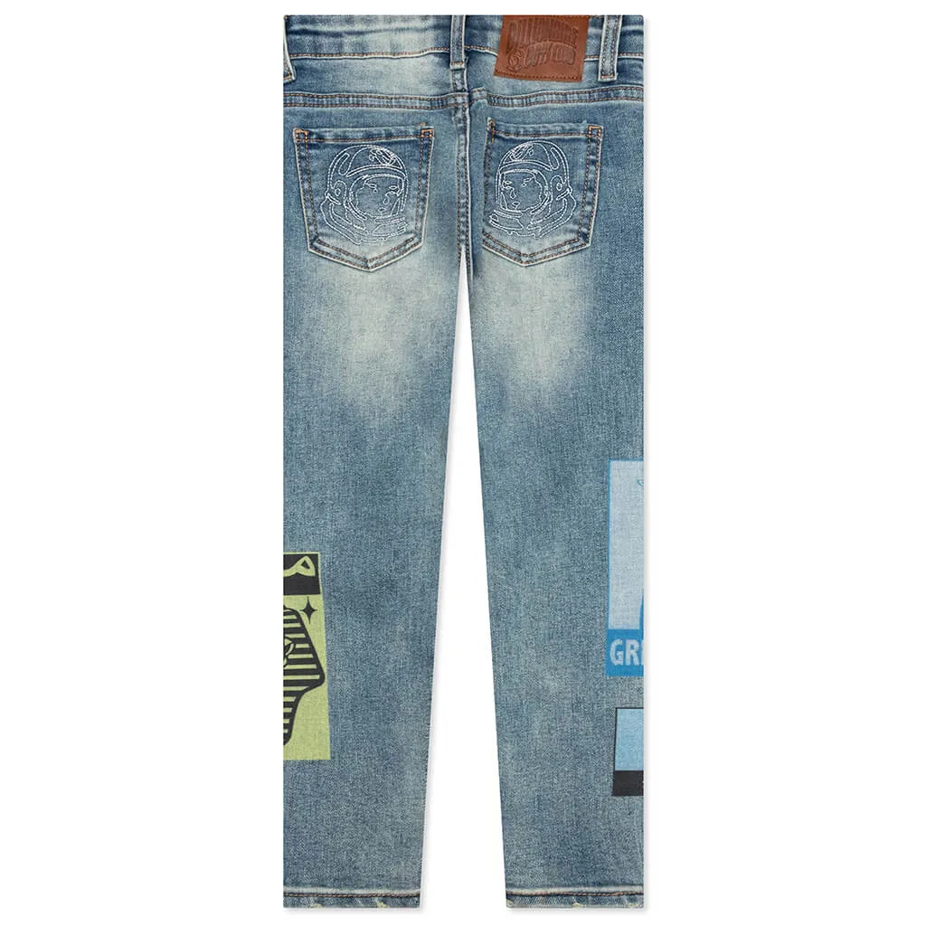 Kids Earth Jean - Light Martian