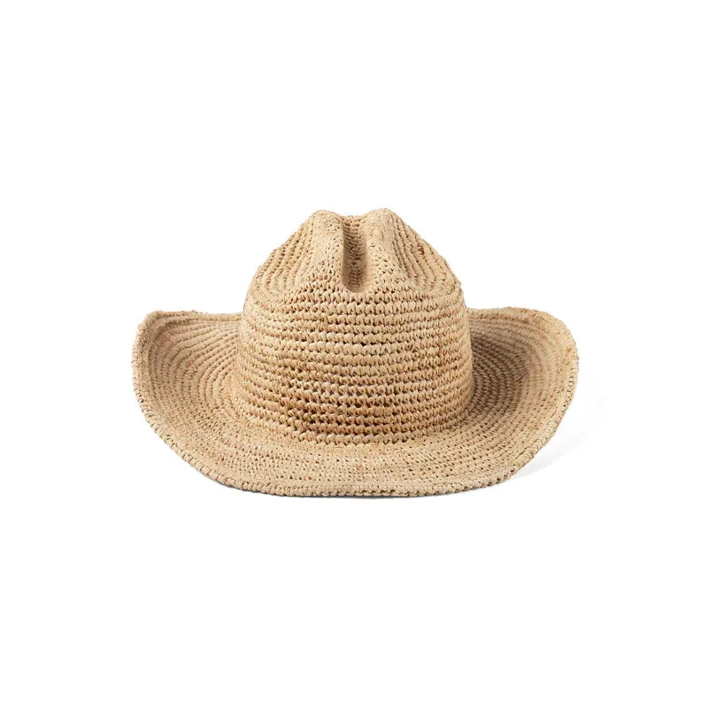 Lack of Color - Raffia Cowboy - Natural