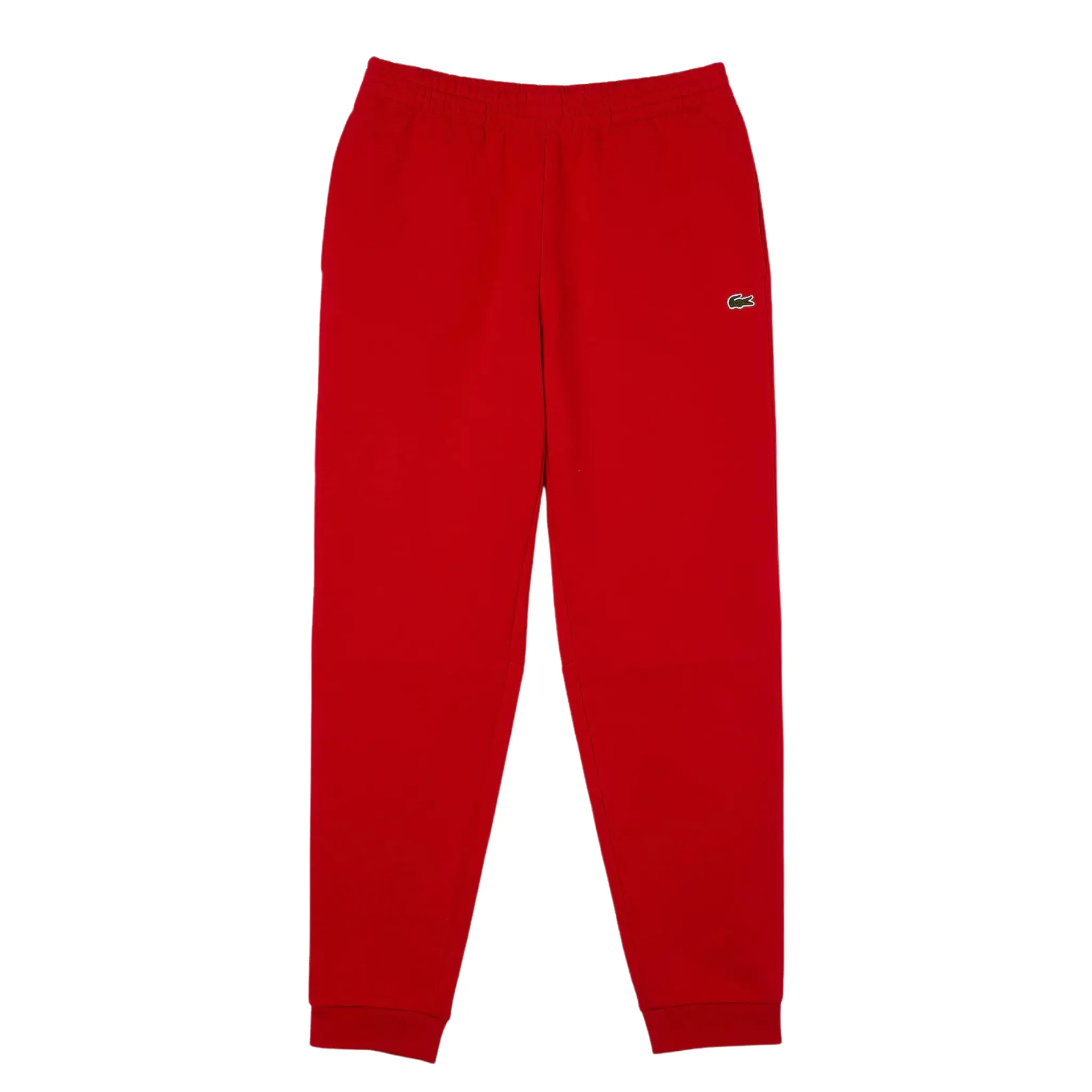 Lacoste Organic Cotton Sweatpants (Red)