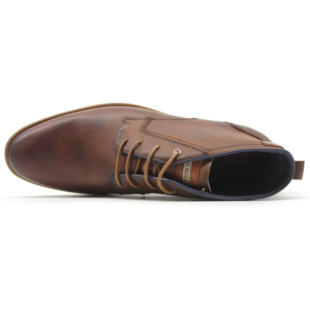 Leon Calfskin Leather Men's Casual Shoes