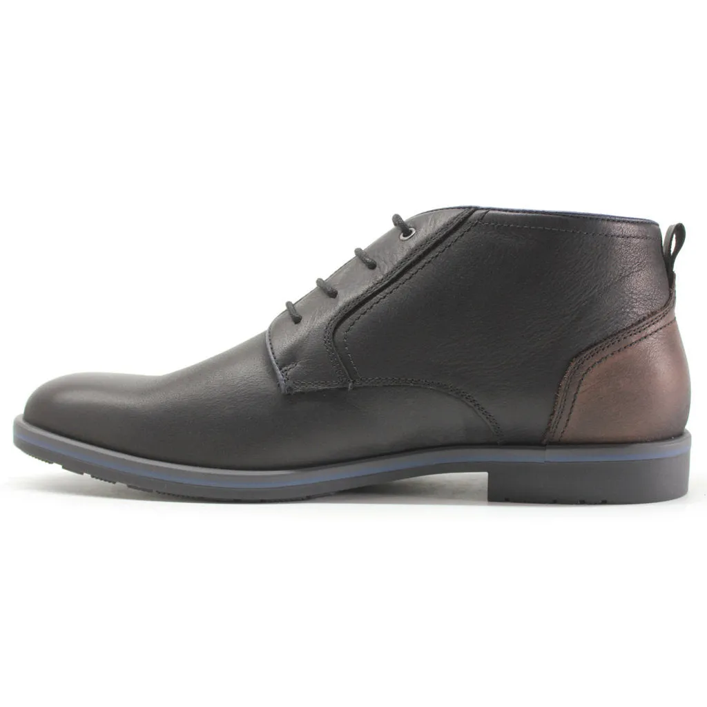 Leon Calfskin Leather Men's Casual Shoes