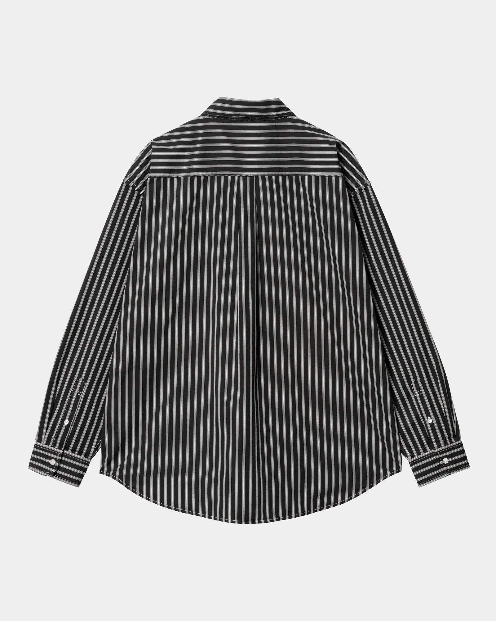 Ligety Stripe Shirt | Black / Wax