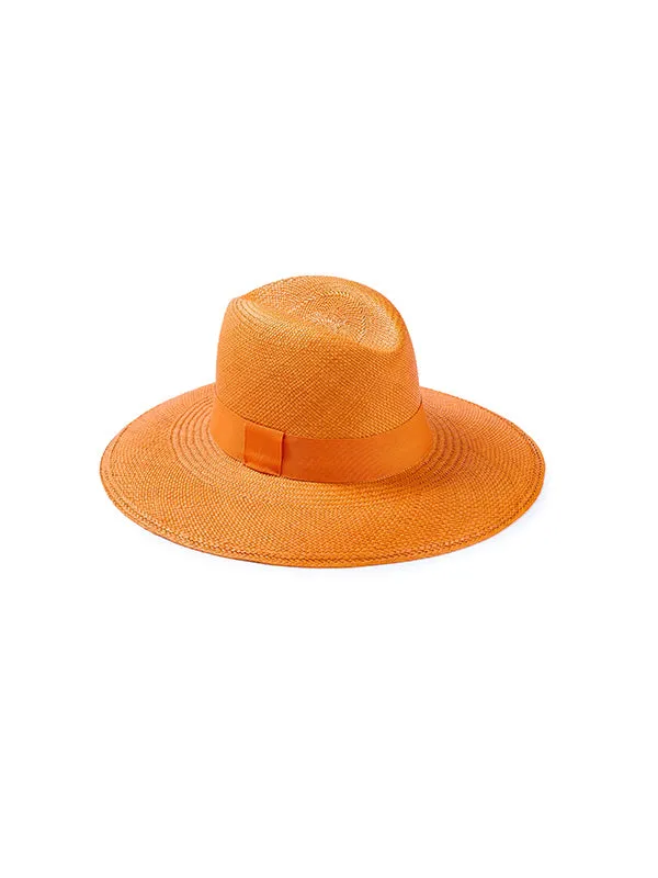 Livia Hat in Orange