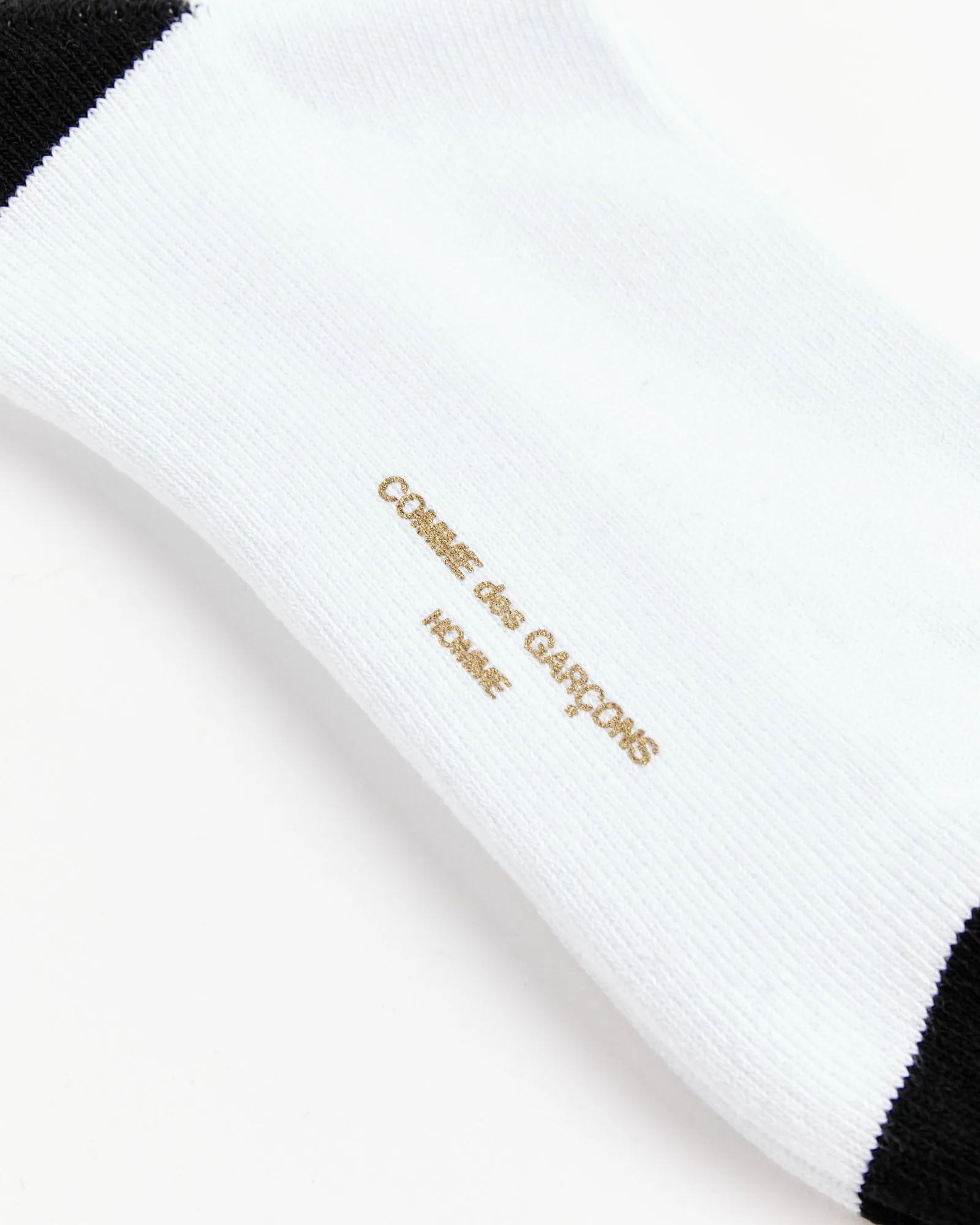 Logo Crew Socks in White