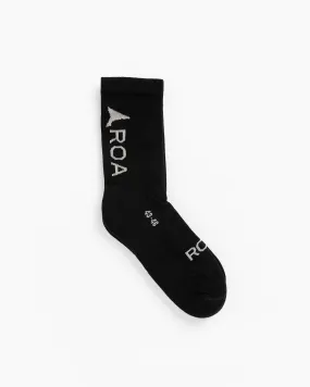 Logo Socks in Black