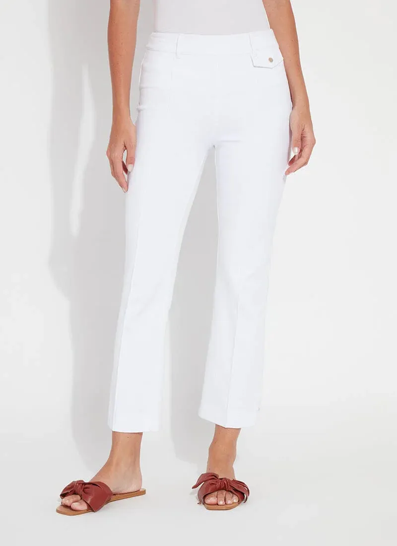 Lysse Elle Ankle Flare Denim Pants