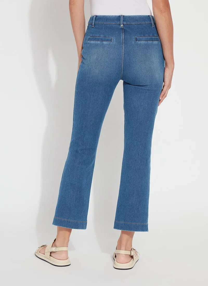 Lysse Elle Ankle Flare Denim Pants