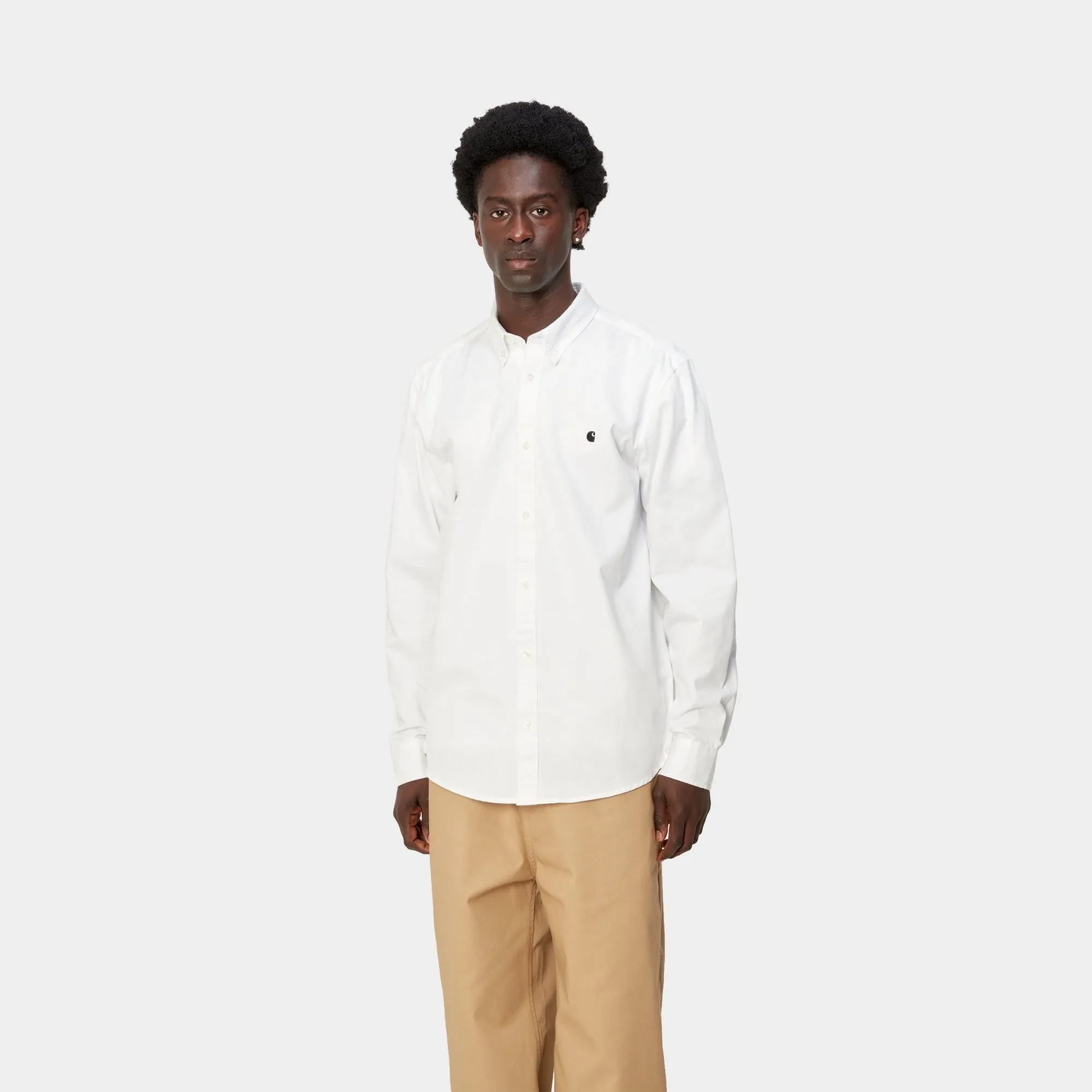 Madison Shirt | White