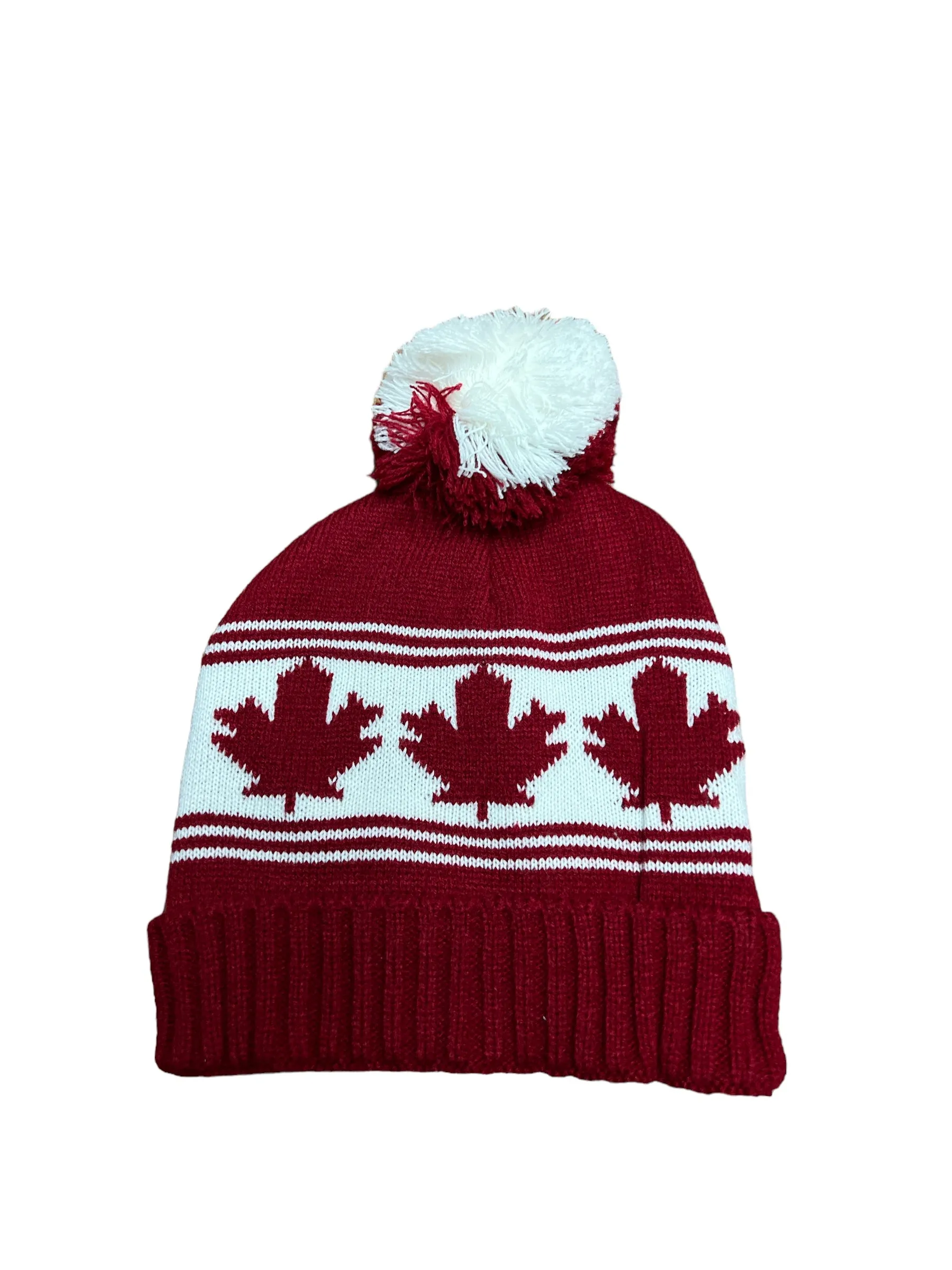 MAPLE LEAF BEANIE.