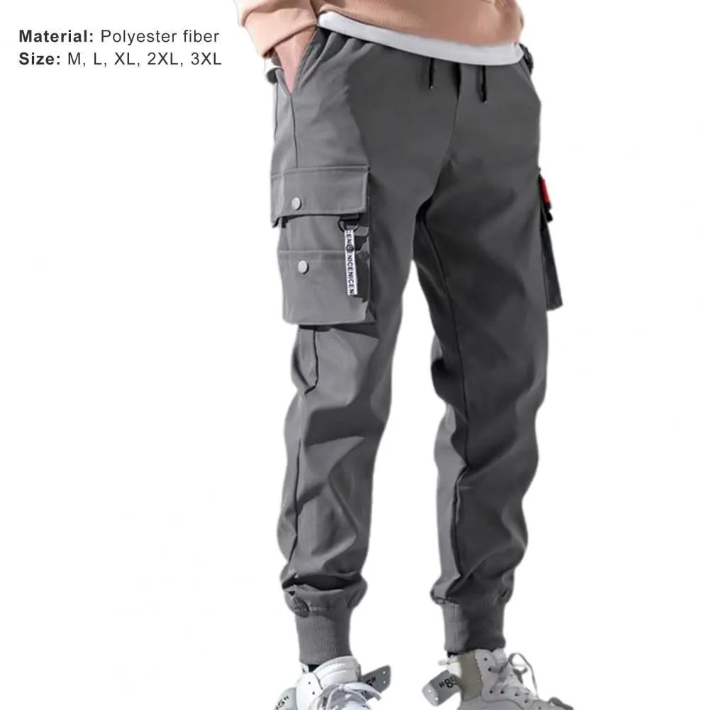 Men Pants Harem Joggers Pants