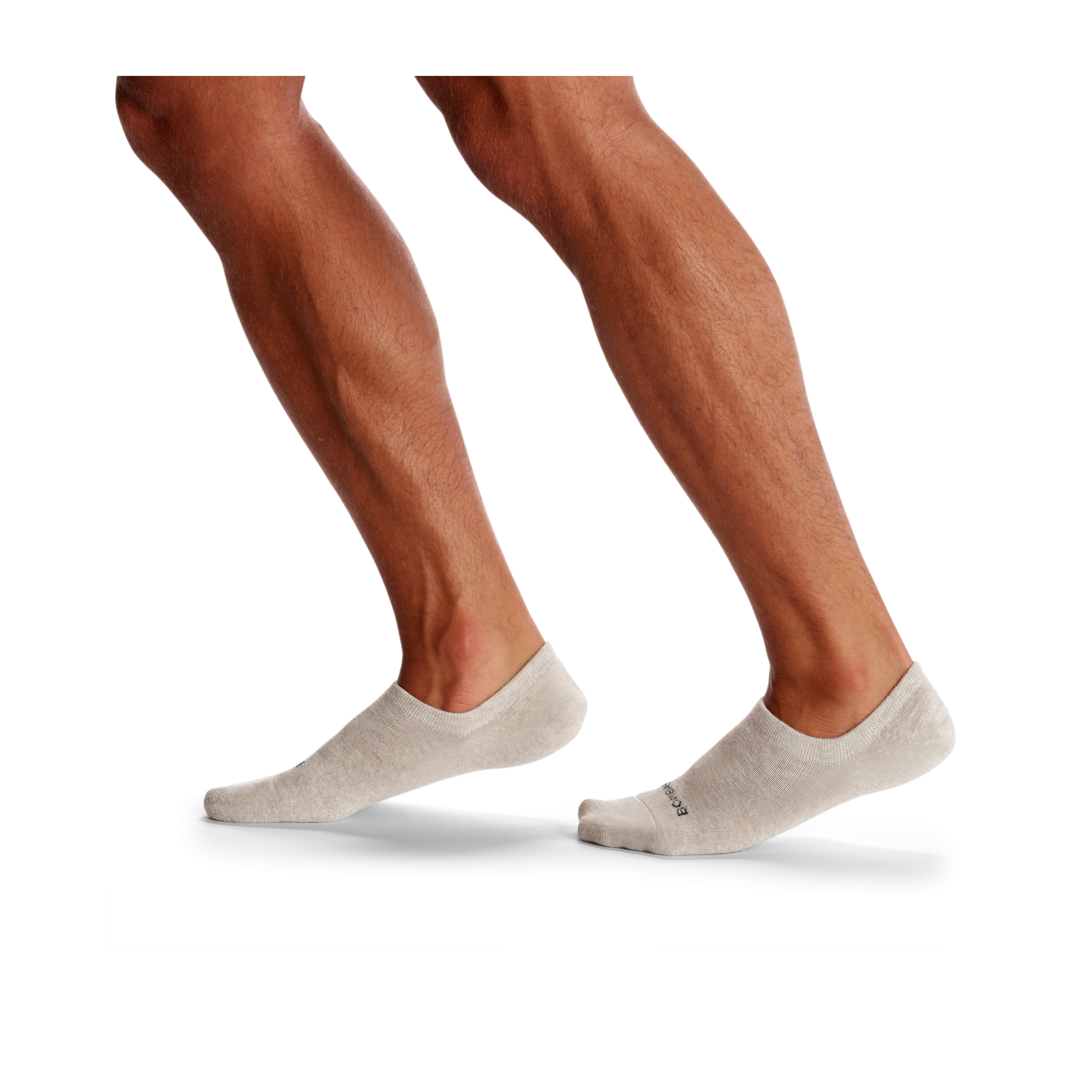 Men's Cushioned No Show Sock 4-Pack