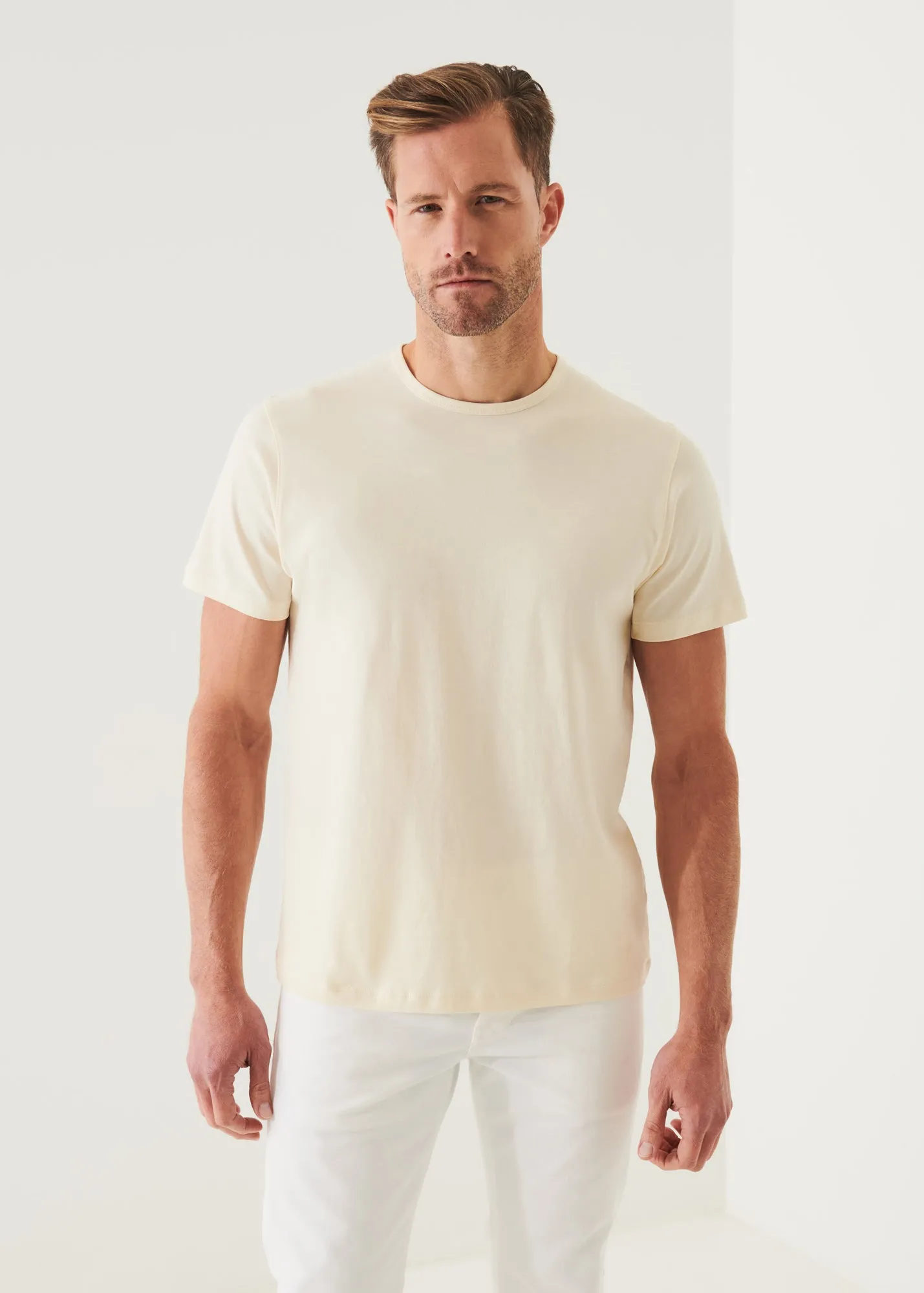 MERCERIZED PIMA COTTON T-SHIRT