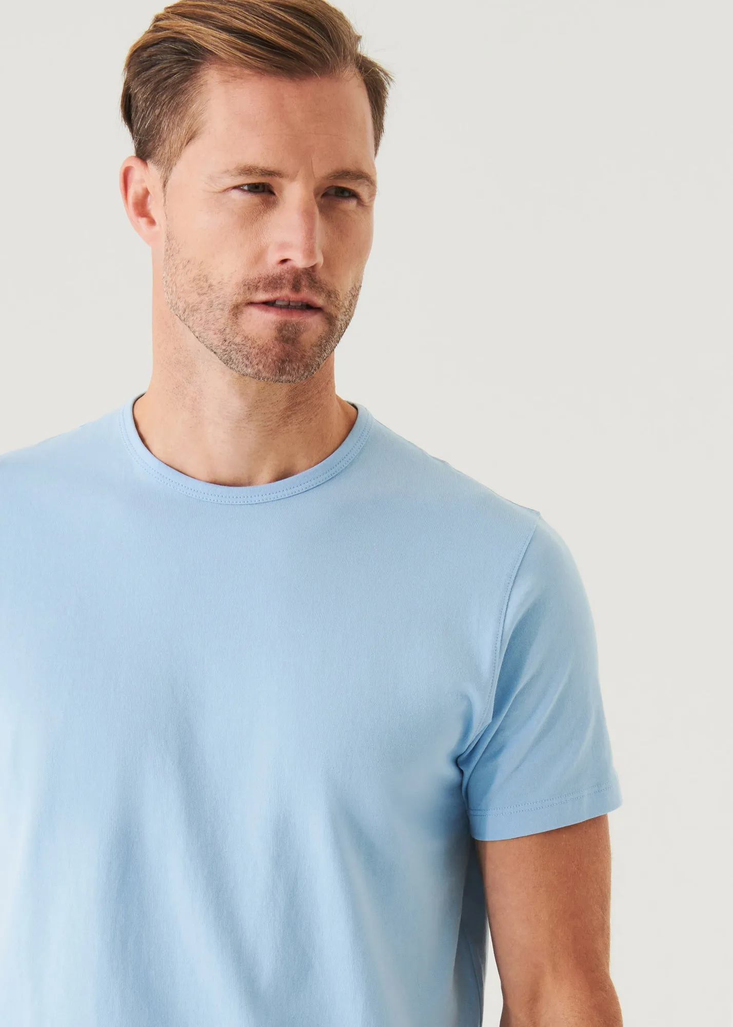 MERCERIZED PIMA COTTON T-SHIRT