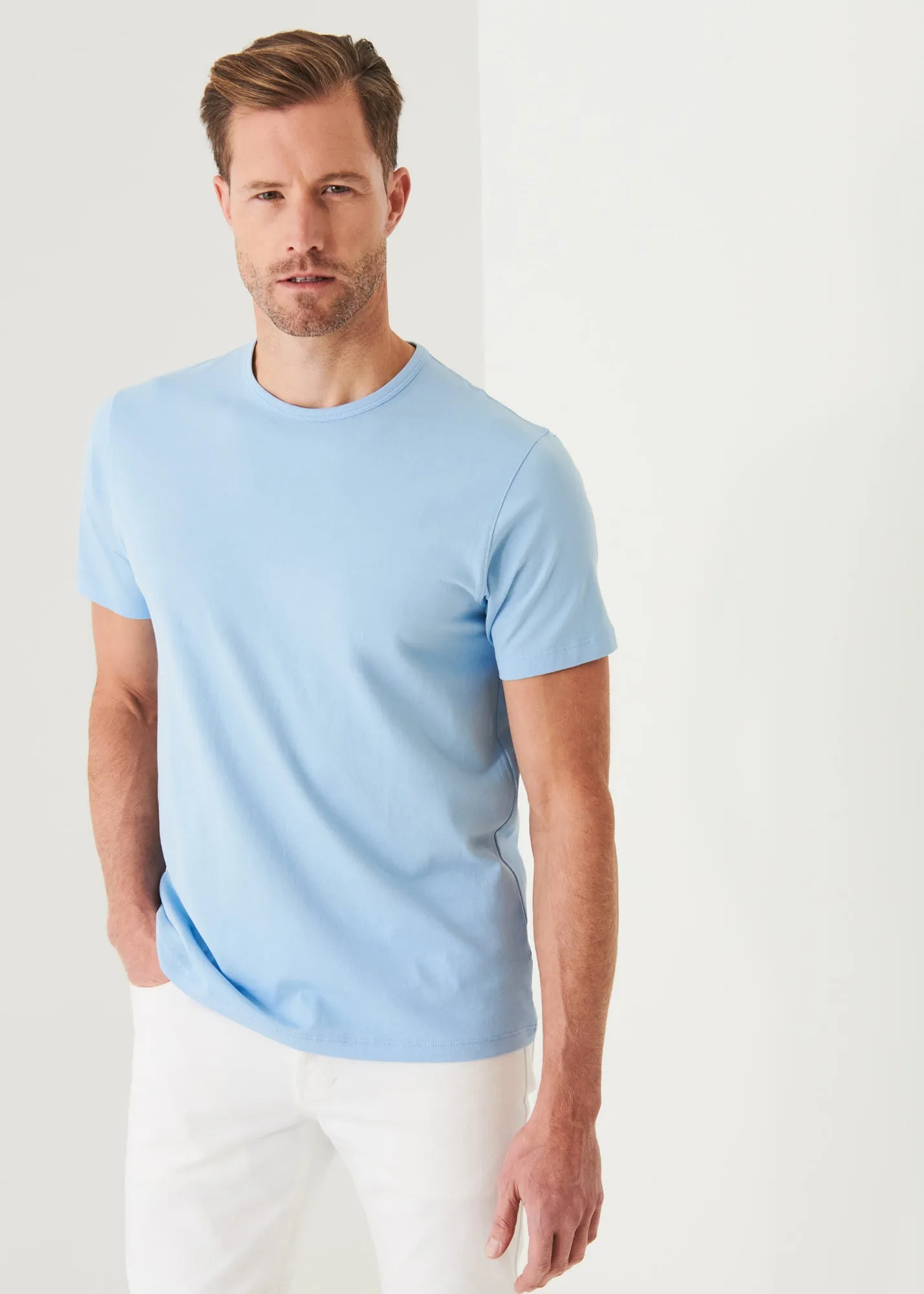 MERCERIZED PIMA COTTON T-SHIRT