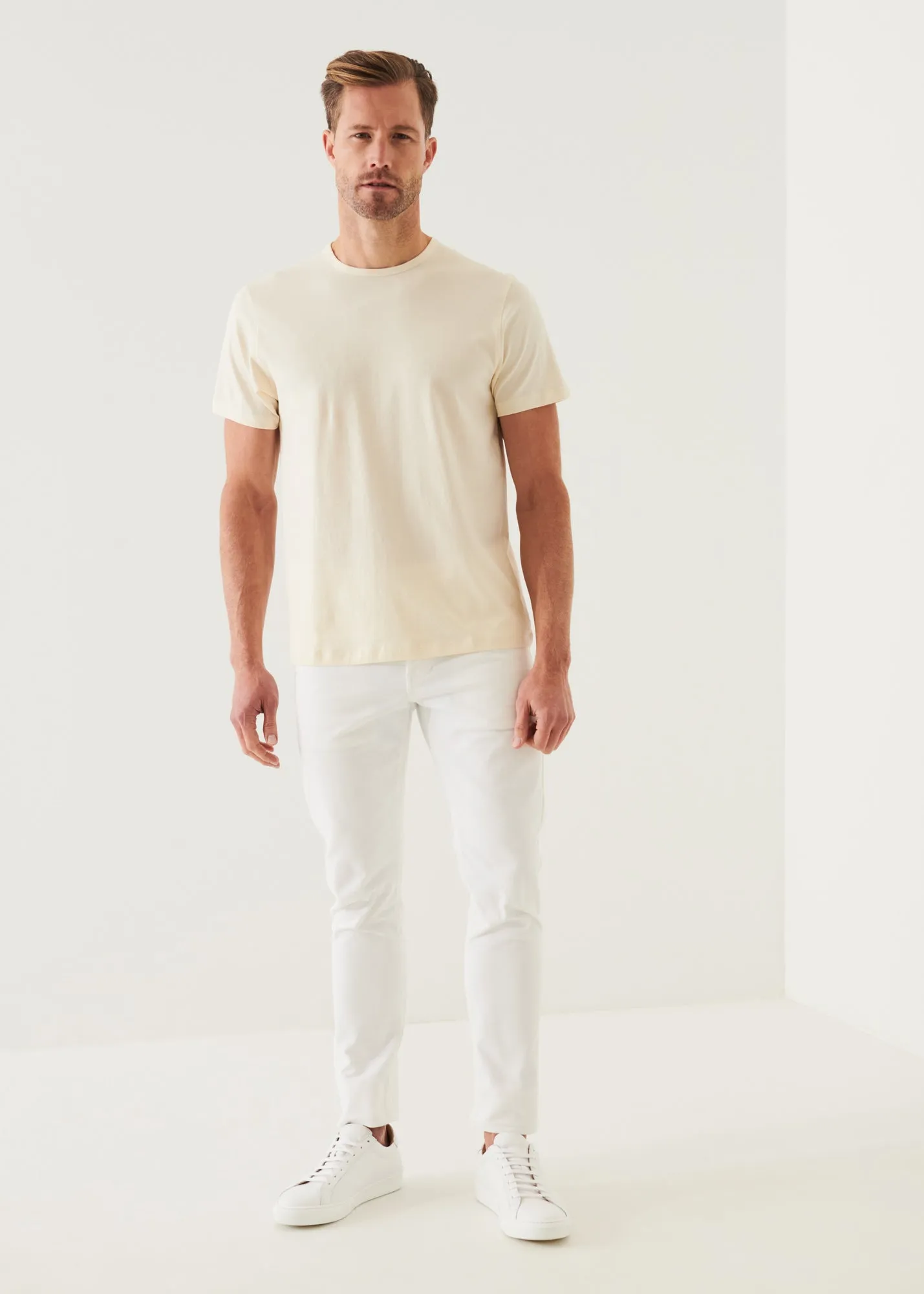 MERCERIZED PIMA COTTON T-SHIRT