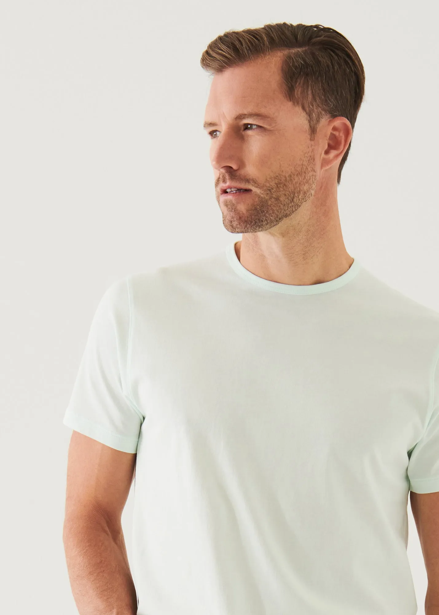 MERCERIZED PIMA COTTON T-SHIRT