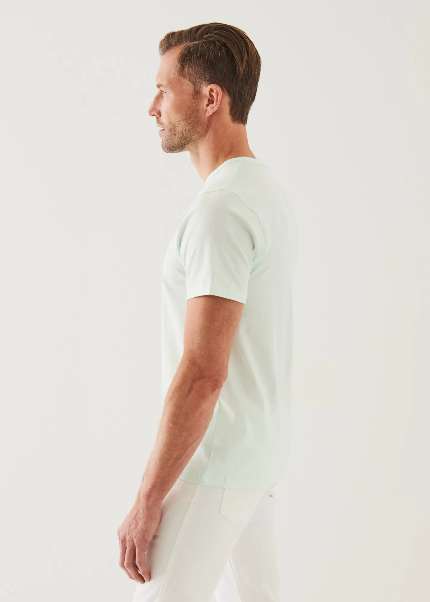 MERCERIZED PIMA COTTON T-SHIRT