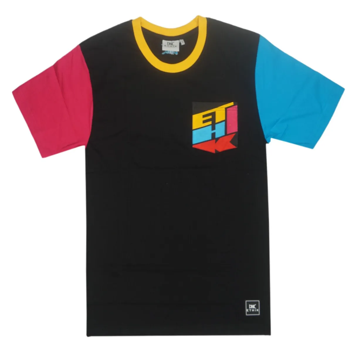 Metropolis Block Tee (Black) /D12