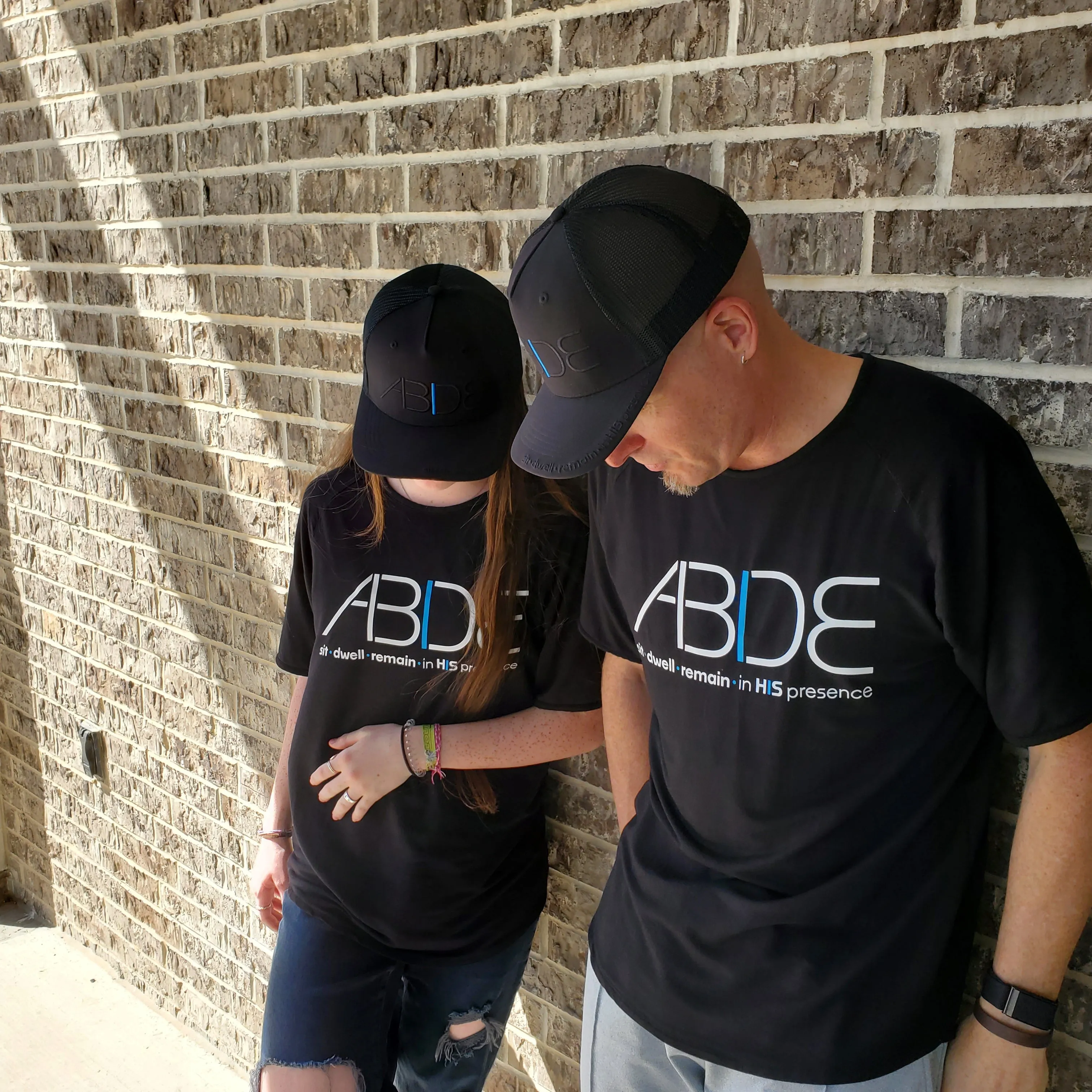 Midnight ABIDE Bamboo Tee