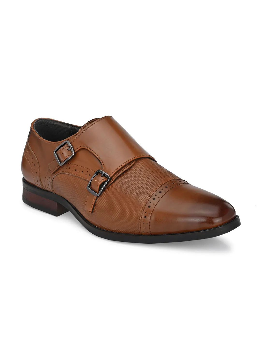 Mike Double Monk Strap Shoes