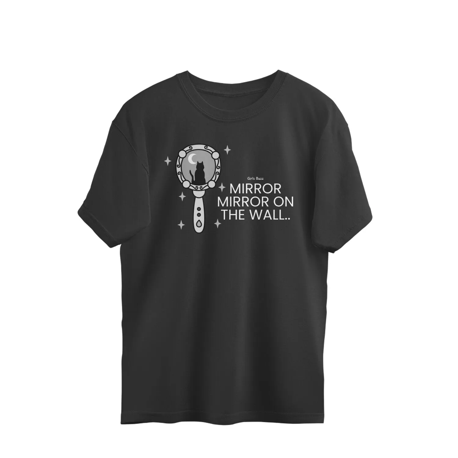 Mirror On The Wall Yoga Oversized Tee