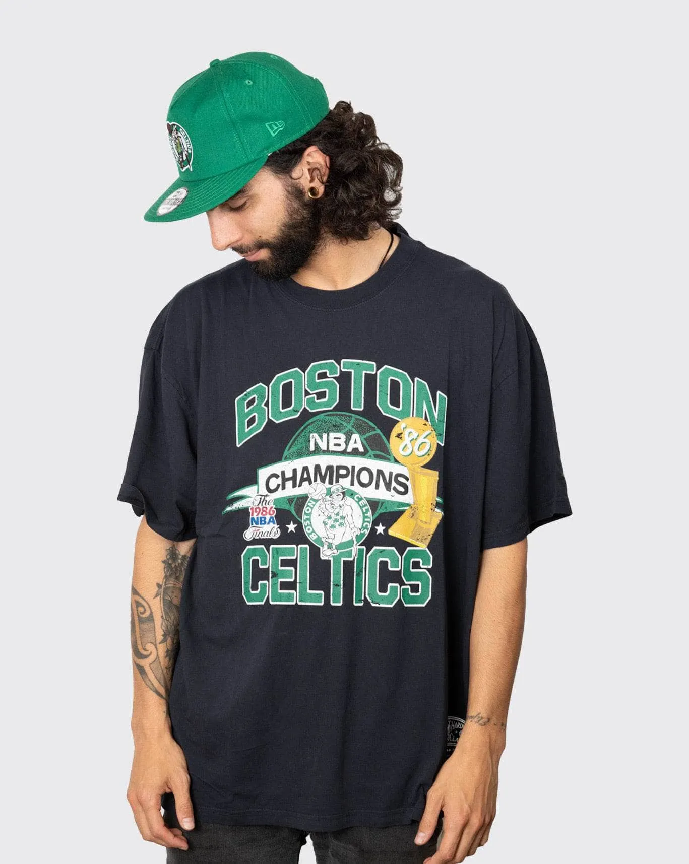 Mitchell & Ness Celtics Team History Tee MNBC1034U