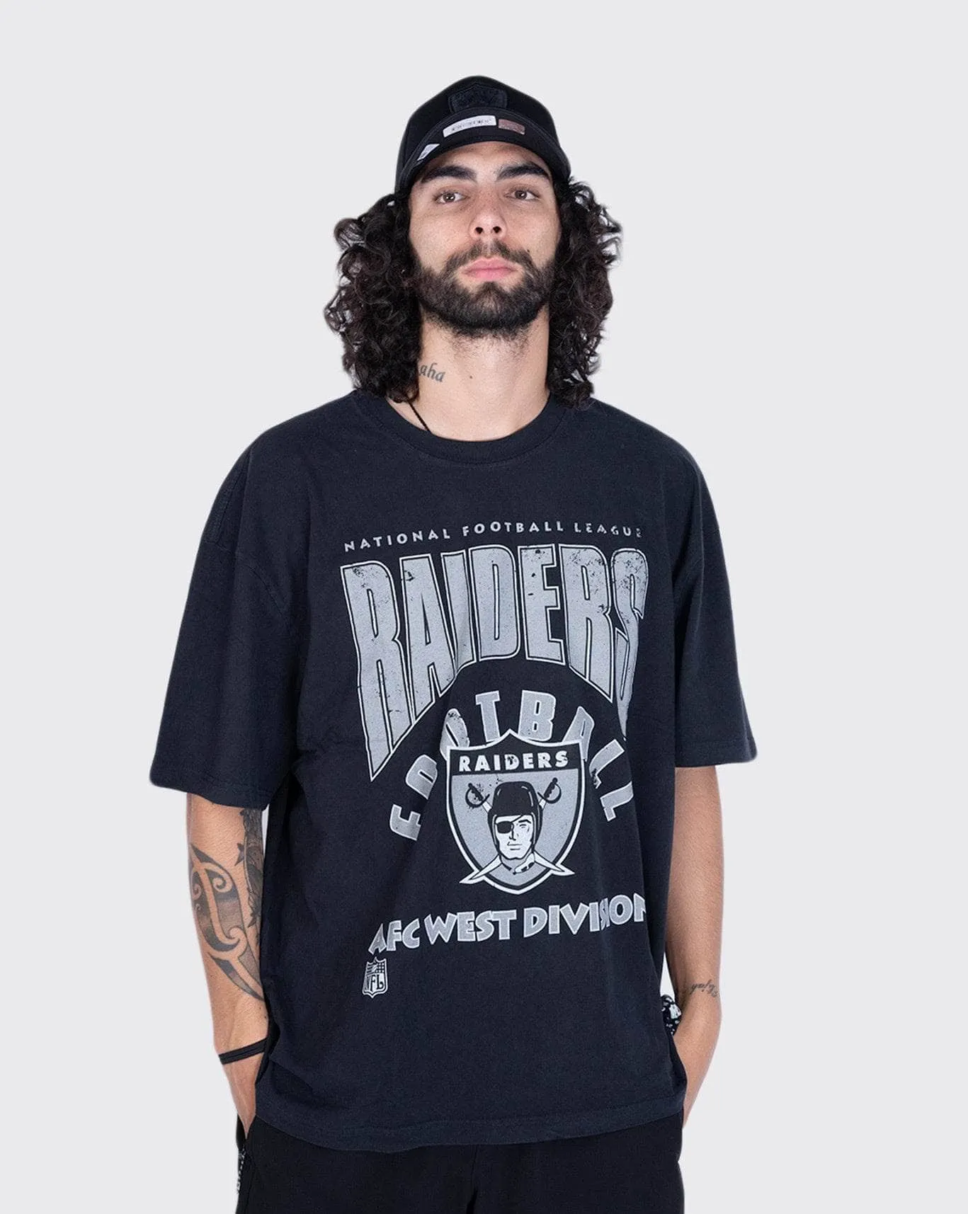 Mitchell & Ness Divison Arch Raiders Tee