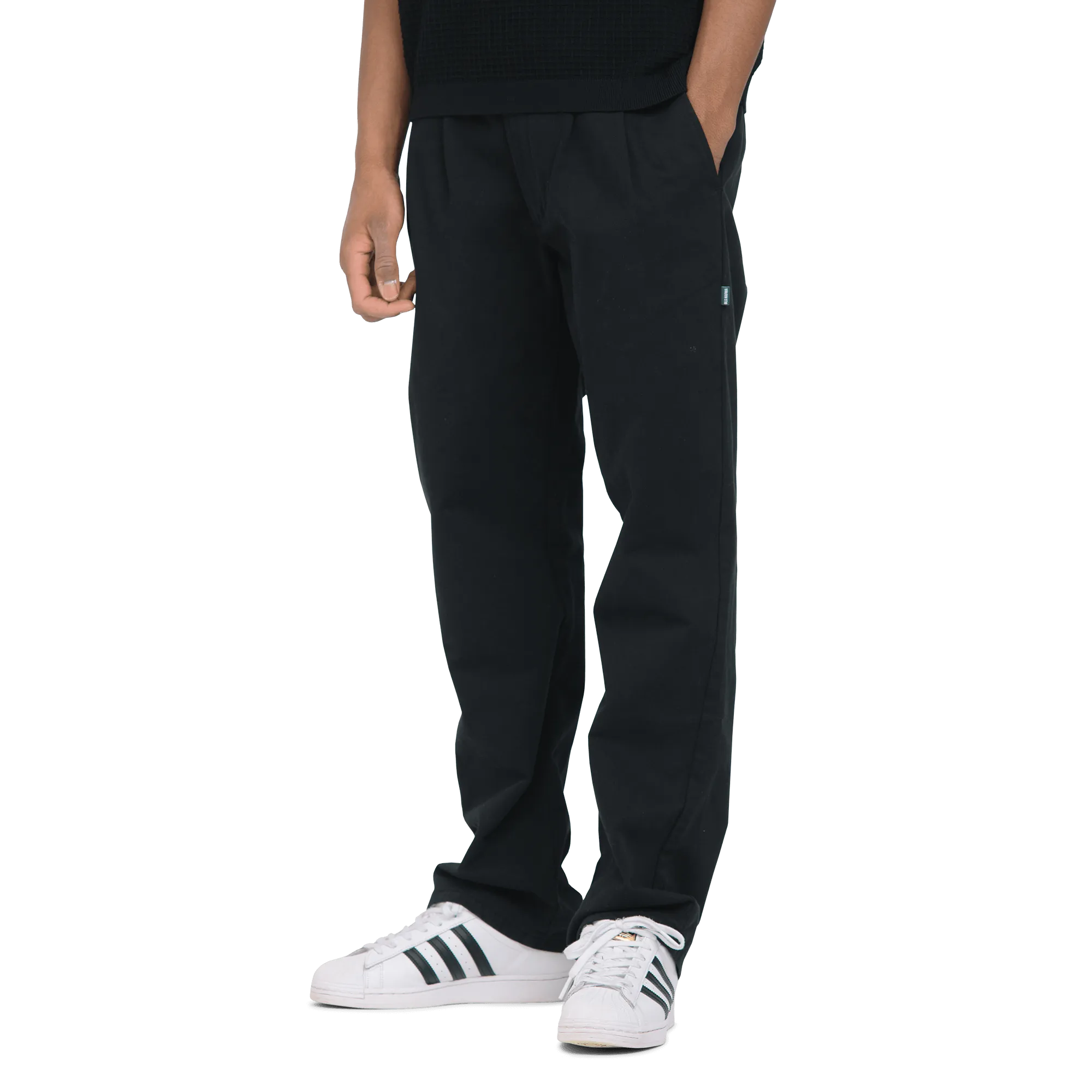 Moltisanti Chinos - Black