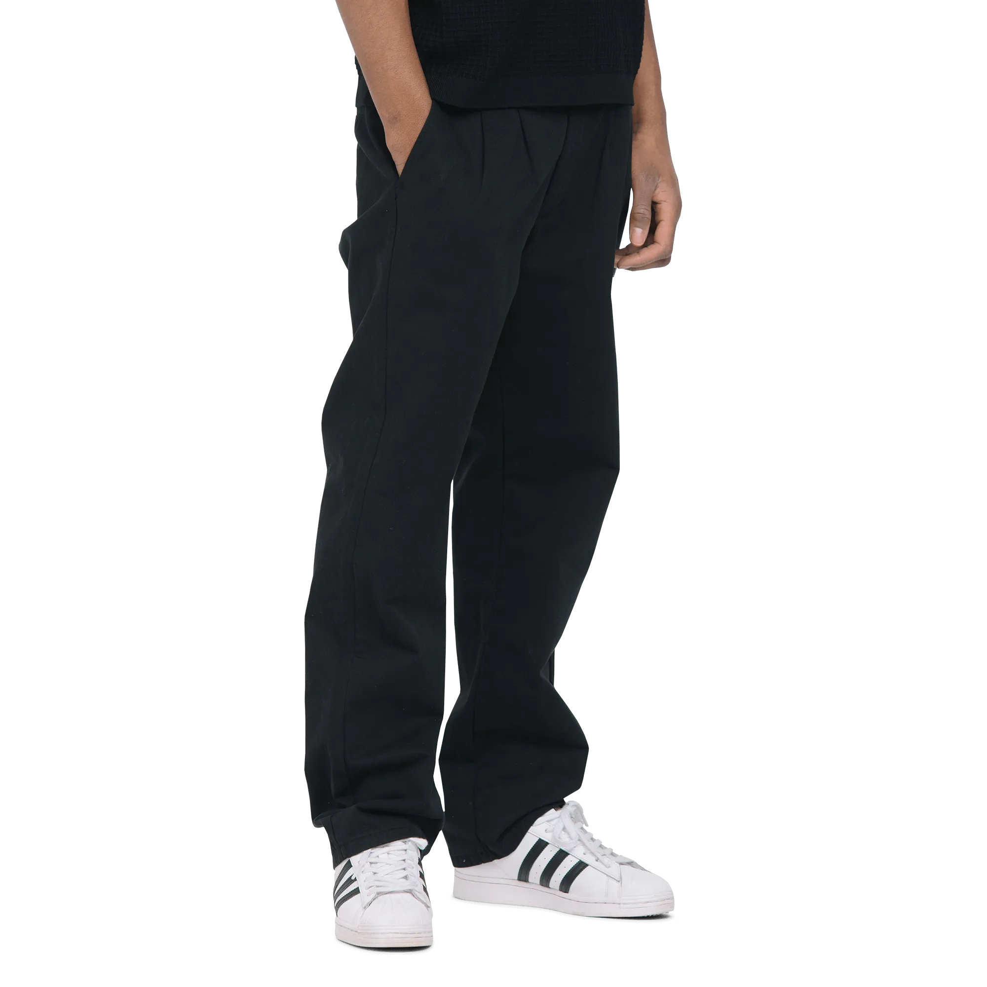 Moltisanti Chinos - Black