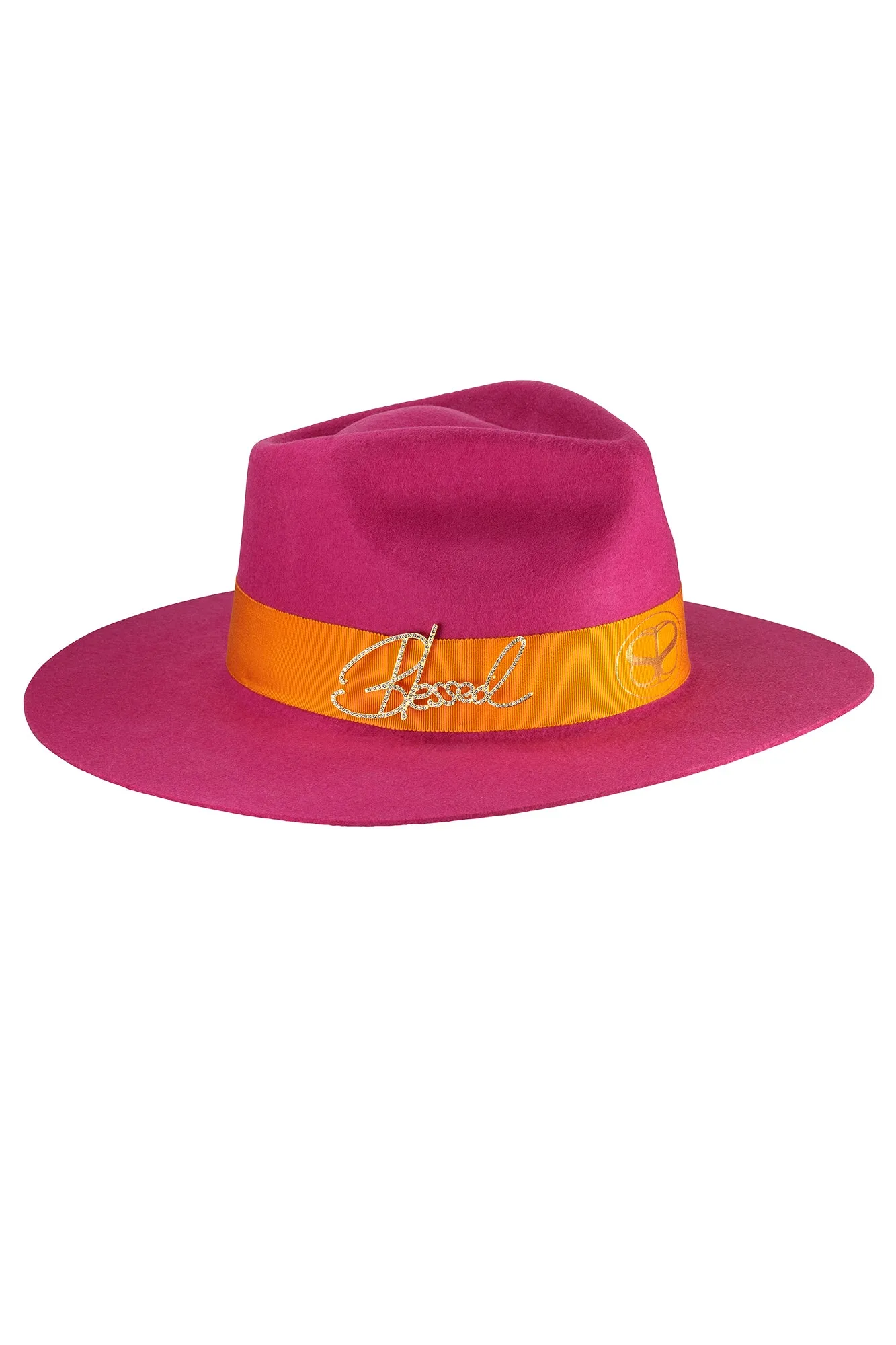 Moody Monday "Happy" SIS Fedora Hat