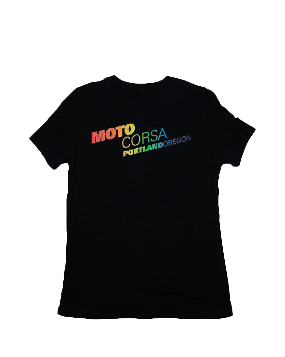 Motocorsa Ducati Pride Crew Neck Black