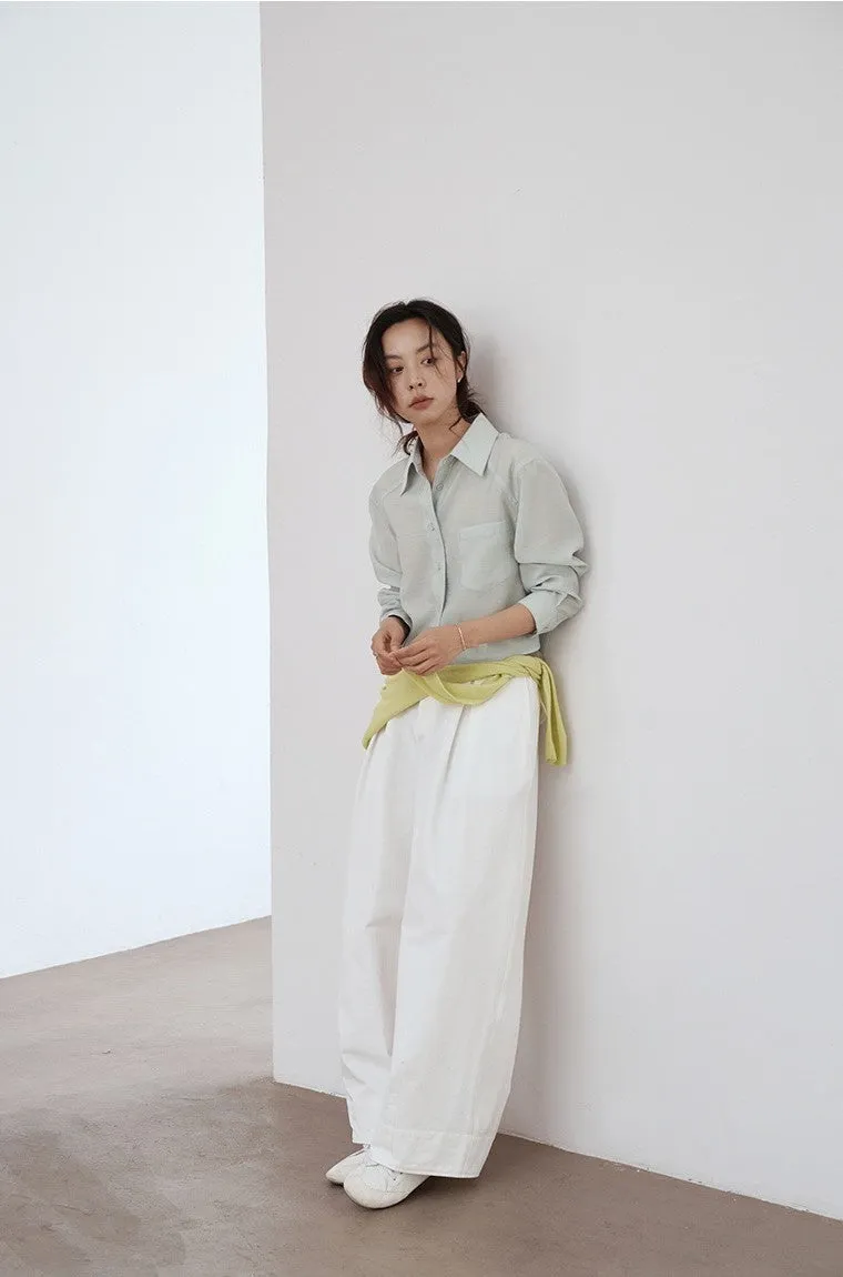 Nancy Wide Legged Pants