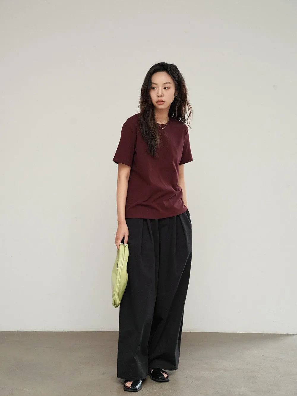 Nancy Wide Legged Pants