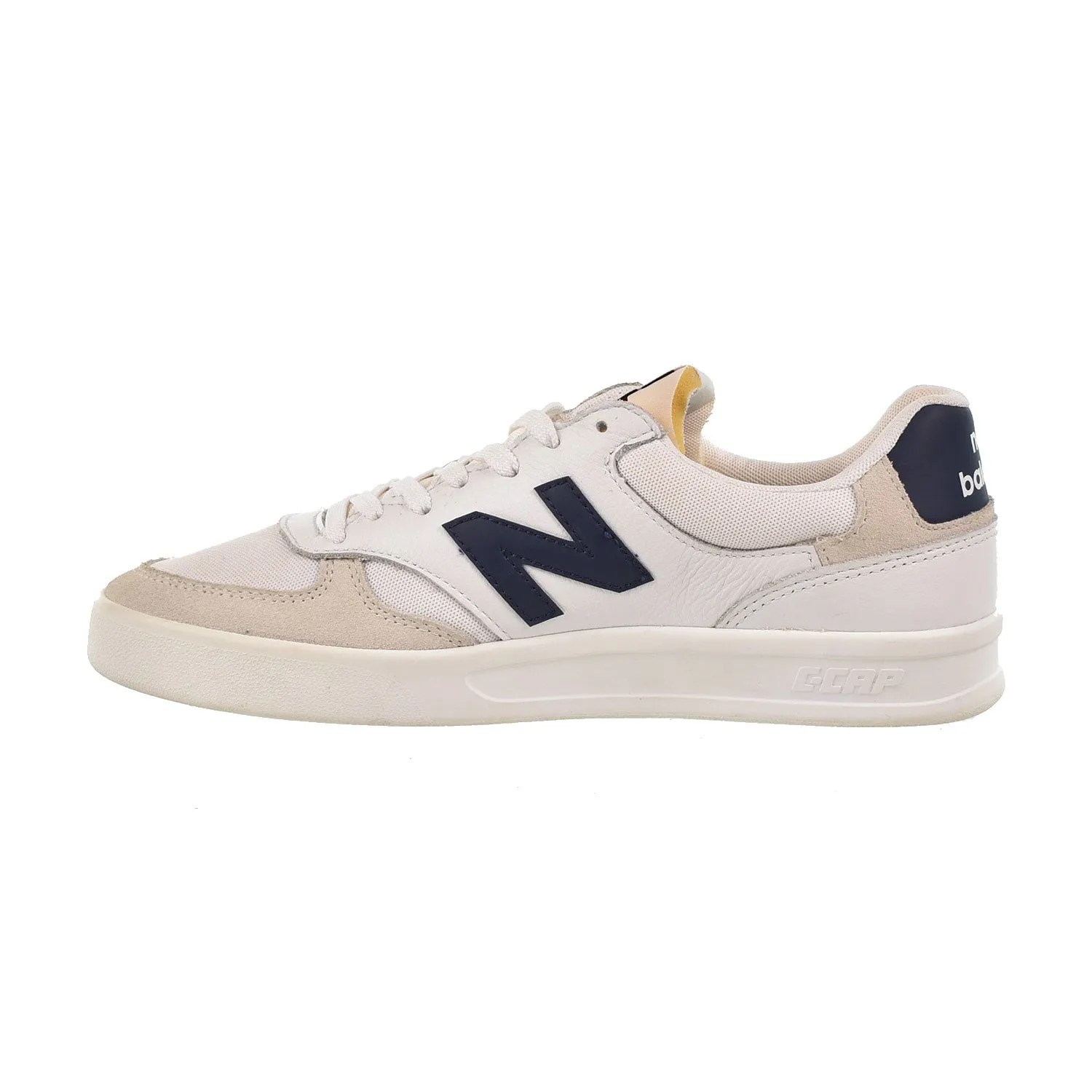 New Balance 300 Men's Shoes White-Grey-Navy