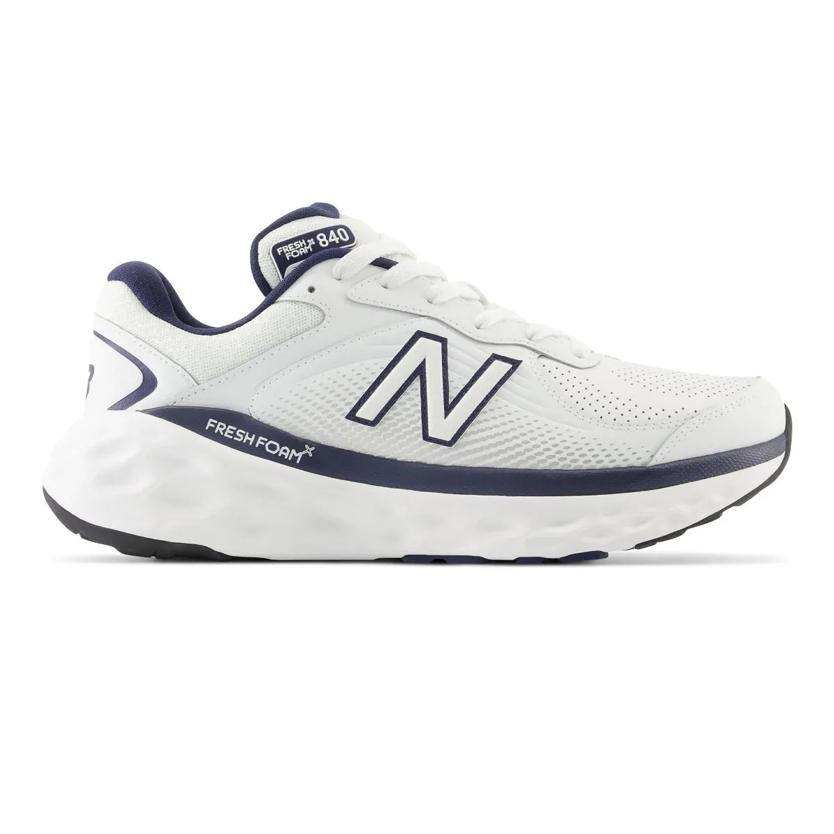 New Balance Men's MW840FW1 White/Navy