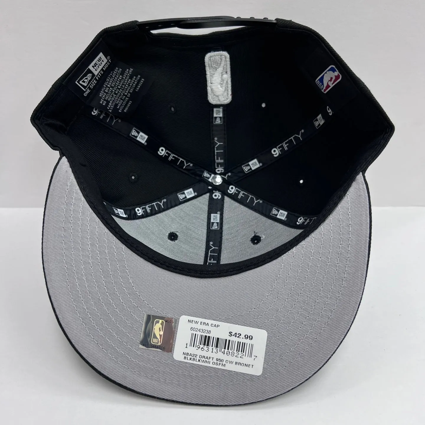 New Era NBA 9FIFTY BRKNET Snapback Hat