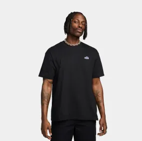 NSW Max 90 Mens Short Sleeve Shirt (Black)