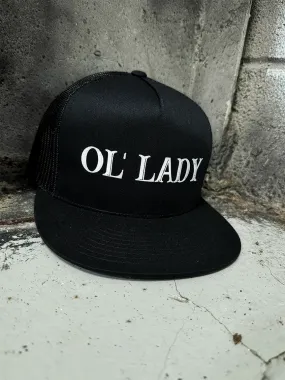 OL' LADY BLACK HAT