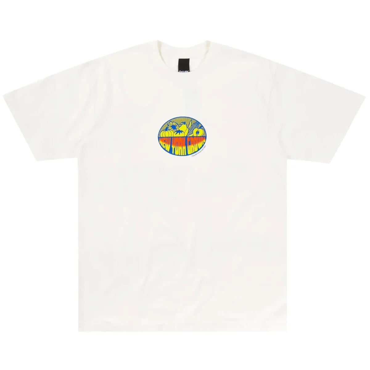 Only NY New York Harvest Tee Shirt White