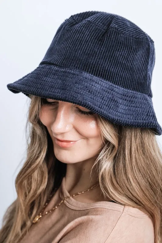 Our Corduroy Bucket Hat