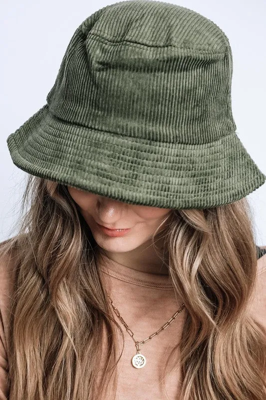 Our Corduroy Bucket Hat