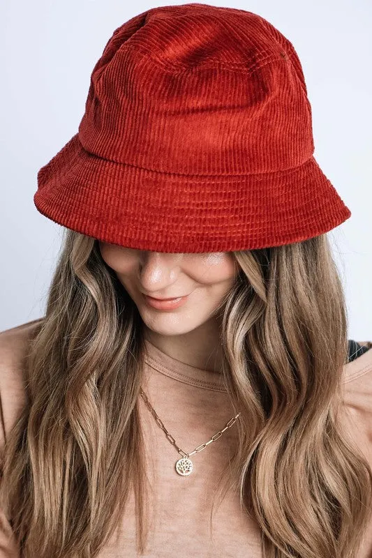 Our Corduroy Bucket Hat