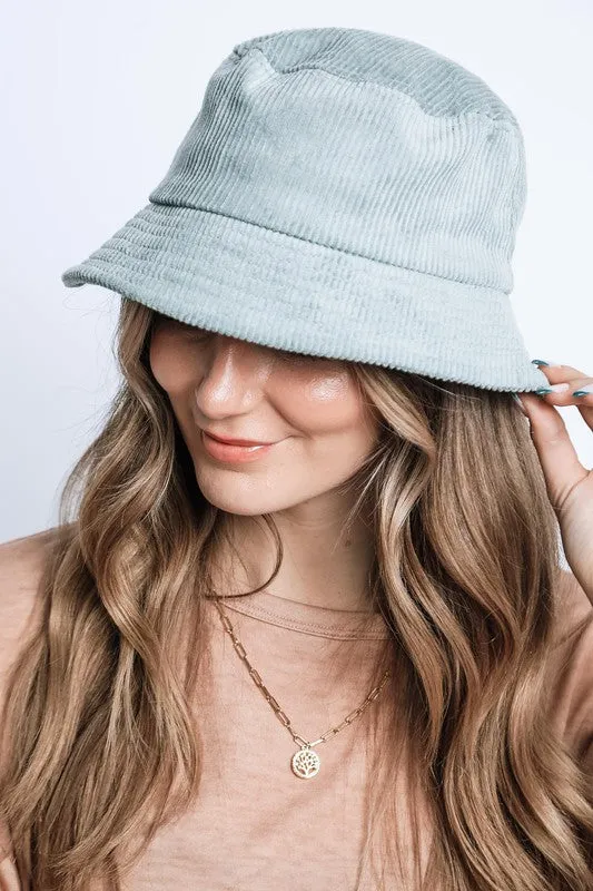 Our Corduroy Bucket Hat