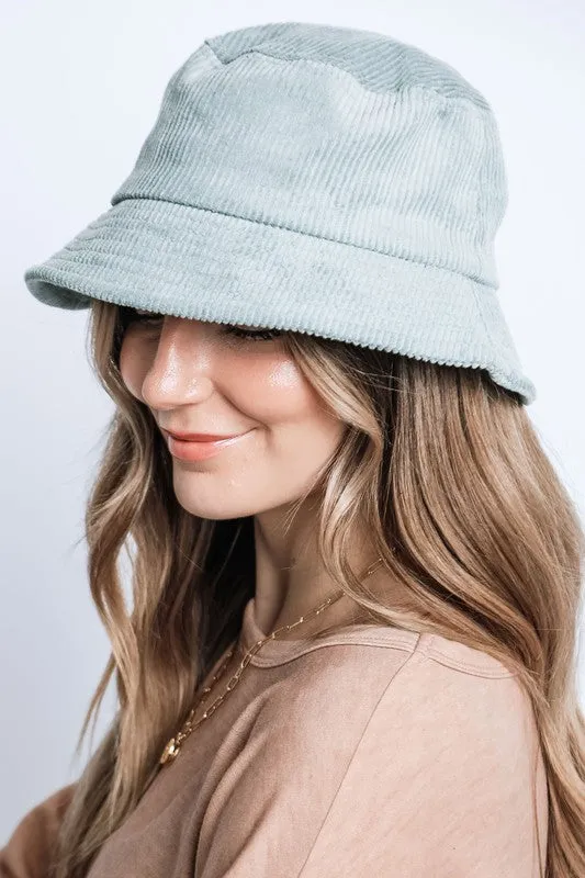 Our Corduroy Bucket Hat